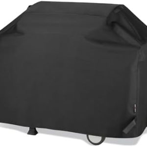 Unicook Heavy Duty Waterproof BBQ Grill Cover 65-inch | UV & Fade Resistant | Fits Weber, Char-Broil, Nexgrill | Durable