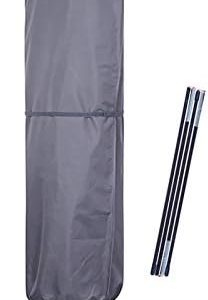 SUPERJARE Patio Umbrella Cover for 7 to 11 Ft & 15 Ft Double-Sided Umbrellas | 600D Waterproof, Durable Zippered Protect