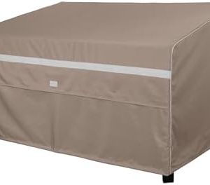 Garden Balsam Heavy Duty Waterproof Patio Furniture Sofa Cover for 3-Seater Outdoor Couch, 79" W x 37" D x 33" H, Fade R